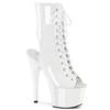 Pleaser - ADORE1016 Bottes de plateforme - Blanc Product image